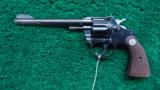 CASED COLT 22 TARGET REVOLVER - 4 of 14