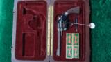CASED COLT 22 TARGET REVOLVER - 2 of 14
