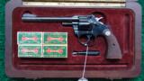 CASED COLT 22 TARGET REVOLVER - 14 of 14