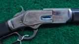  EXCEPTIONAL WINCHESTER 1873 1ST MODEL - 1 of 15