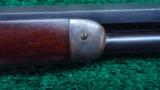 WINCHESTER 1886 OCTAGON BARRELED RIFLE - 9 of 13