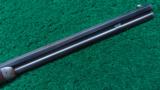 WINCHESTER 1886 OCTAGON BARRELED RIFLE - 7 of 13
