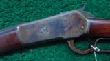 WINCHESTER 1886 OCTAGON BARRELED RIFLE - 2 of 13