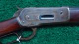 WINCHESTER 1886 OCTAGON BARRELED RIFLE - 1 of 13