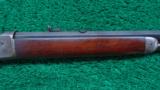 WINCHESTER 1886 OCTAGON BARRELED RIFLE - 5 of 13