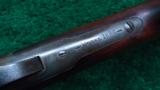 WINCHESTER 1886 OCTAGON BARRELED RIFLE - 8 of 13