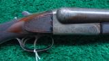  FRANCOTTE SIDE BY SIDE SHOTGUN - 1 of 14