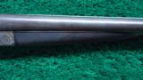  FRANCOTTE SIDE BY SIDE SHOTGUN - 5 of 16