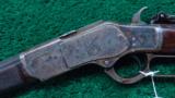  EXCEPTIONAL WINCHESTER CASE COLORED 1873 DELUXE - 2 of 17