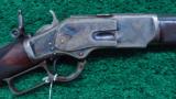  EXCEPTIONAL WINCHESTER CASE COLORED 1873 DELUXE - 1 of 17