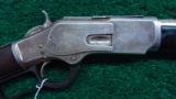  EXTREMELY RARE ENGRAVED 1873 WINCHESTER DELUXE SRC - 2 of 18