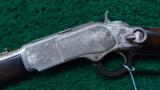  EXTREMELY RARE ENGRAVED 1873 WINCHESTER DELUXE SRC - 3 of 18
