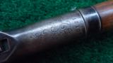  FACTORY ENGRAVED WINCHESTER 1892 SHORT RIFLE - 10 of 14