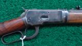  FACTORY ENGRAVED WINCHESTER 1892 SHORT RIFLE - 1 of 14