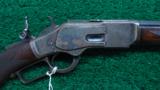  WINCHESTER 1873 DELUXE 2ND MODEL RIFLE - 1 of 16
