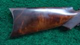  WINCHESTER 1873 DELUXE 2ND MODEL RIFLE - 13 of 16