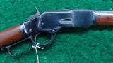  WINCHESTER 1873 OCTAGON BARREL RIFLE - 1 of 13