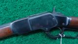  WINCHESTER 1873 OCTAGON BARREL RIFLE - 2 of 13