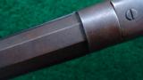  2ND MODEL WINCHESTER 1873 RIFLE - 6 of 14