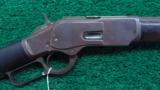  2ND MODEL WINCHESTER 1873 RIFLE - 1 of 14