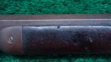  2ND MODEL WINCHESTER 1873 RIFLE - 10 of 14