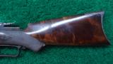  WINCHESTER 1873 DELUXE 2ND MODEL RIFLE - 10 of 13