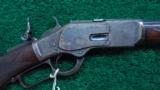  WINCHESTER 1873 DELUXE 2ND MODEL RIFLE - 1 of 13