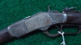  WINCHESTER 1873 DELUXE 2ND MODEL RIFLE - 2 of 13