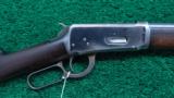 MODEL 1894 WINCHESTER RIFLE - 1 of 12
