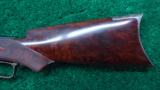 RESTORED WINCHESTER 1873 DELUXE - 14 of 20