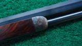 RESTORED WINCHESTER 1873 DELUXE - 8 of 20
