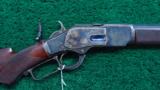 RESTORED WINCHESTER 1873 DELUXE - 16 of 20