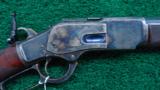 RESTORED WINCHESTER 1873 DELUXE - 1 of 20