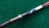 RESTORED WINCHESTER 1876 IN 50 EXPRESS - 3 of 17