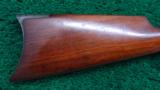 WINCHESTER 1886 OCTAGON BARRELED RIFLE - 11 of 13