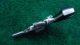 THAMES ARMS COMPANY DOUBLE ACTION REVOLVER IN .38 CALIBER - 4 of 10