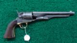 COLT 1860 ARMY PERCUSSION REVOLVER - 1 of 14