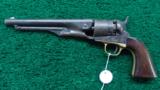 COLT 1860 ARMY PERCUSSION REVOLVER - 2 of 14
