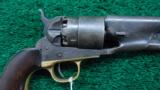 COLT 1860 ARMY PERCUSSION REVOLVER - 5 of 14