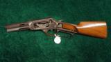 MARLIN 1889 FACTORY CUT-AWAY WITH SHORT LENGTH OF BARREL AND CUT DOWN STOCK - 3 of 5