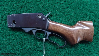 MOSSBERG MODEL 479 CUT-AWAY .30 CALIBER WITH CUT DOWN BARREL, MAG TUBE AND STOCK - Image 2 of 7
