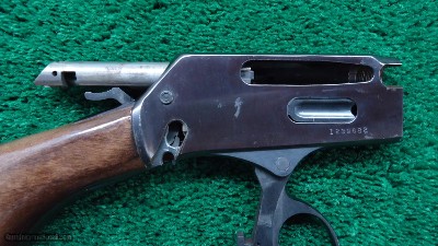 MOSSBERG MODEL 479 CUT-AWAY .30 CALIBER WITH CUT DOWN BARREL, MAG TUBE AND STOCK - Image 5 of 7