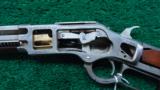  WINCHESTER MODEL 1873 FACTORY CUTAWAY RIFLE - 4 of 15
