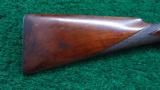  BELGIAN UNDERLEVER HAMMER SHOTGUN - 12 of 14