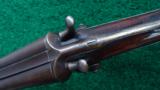  BELGIAN UNDERLEVER HAMMER SHOTGUN - 6 of 14