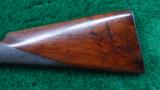  BELGIAN UNDERLEVER HAMMER SHOTGUN - 11 of 14