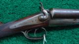  BELGIAN UNDERLEVER HAMMER SHOTGUN - 1 of 14