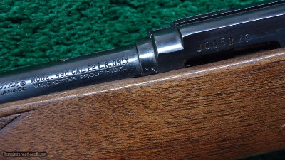 ORIGINAL WINCHESTER M 490 FACTORY CUTAWAY DEMONSTRATOR MODEL - Image 6 of 13