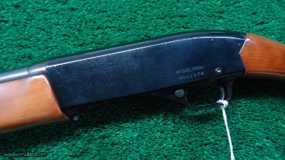 ORIGINAL WINCHESTER MODEL 2400 FACTORY CUTAWAY SHOTGUN - Image 2 of 12