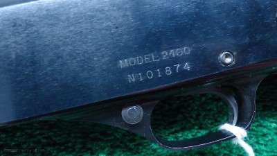 ORIGINAL WINCHESTER MODEL 2400 FACTORY CUTAWAY SHOTGUN - Image 9 of 12